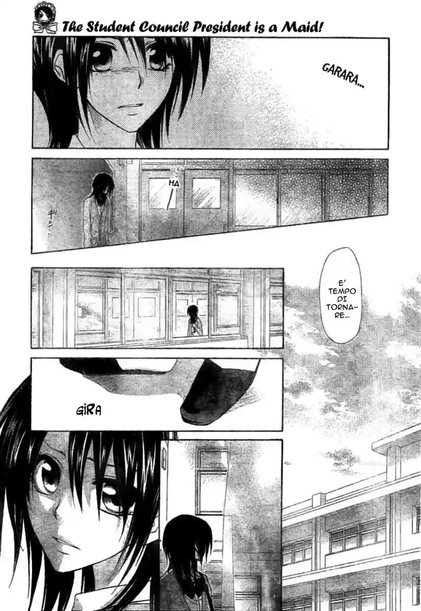 Kaichou wa Maid-sama! Capitolo 39 page 25