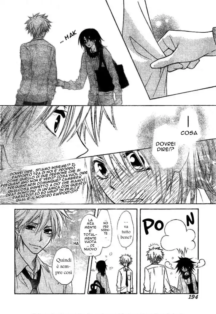 Kaichou wa Maid-sama! Capitolo 39 page 28