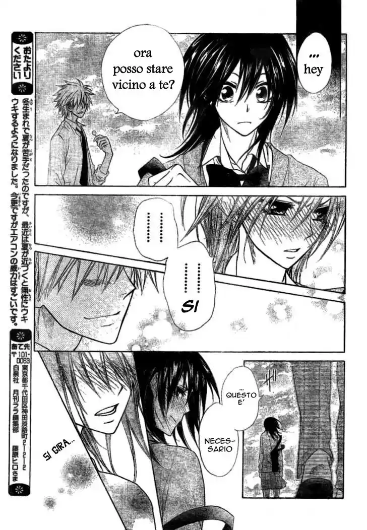 Kaichou wa Maid-sama! Capitolo 39 page 29