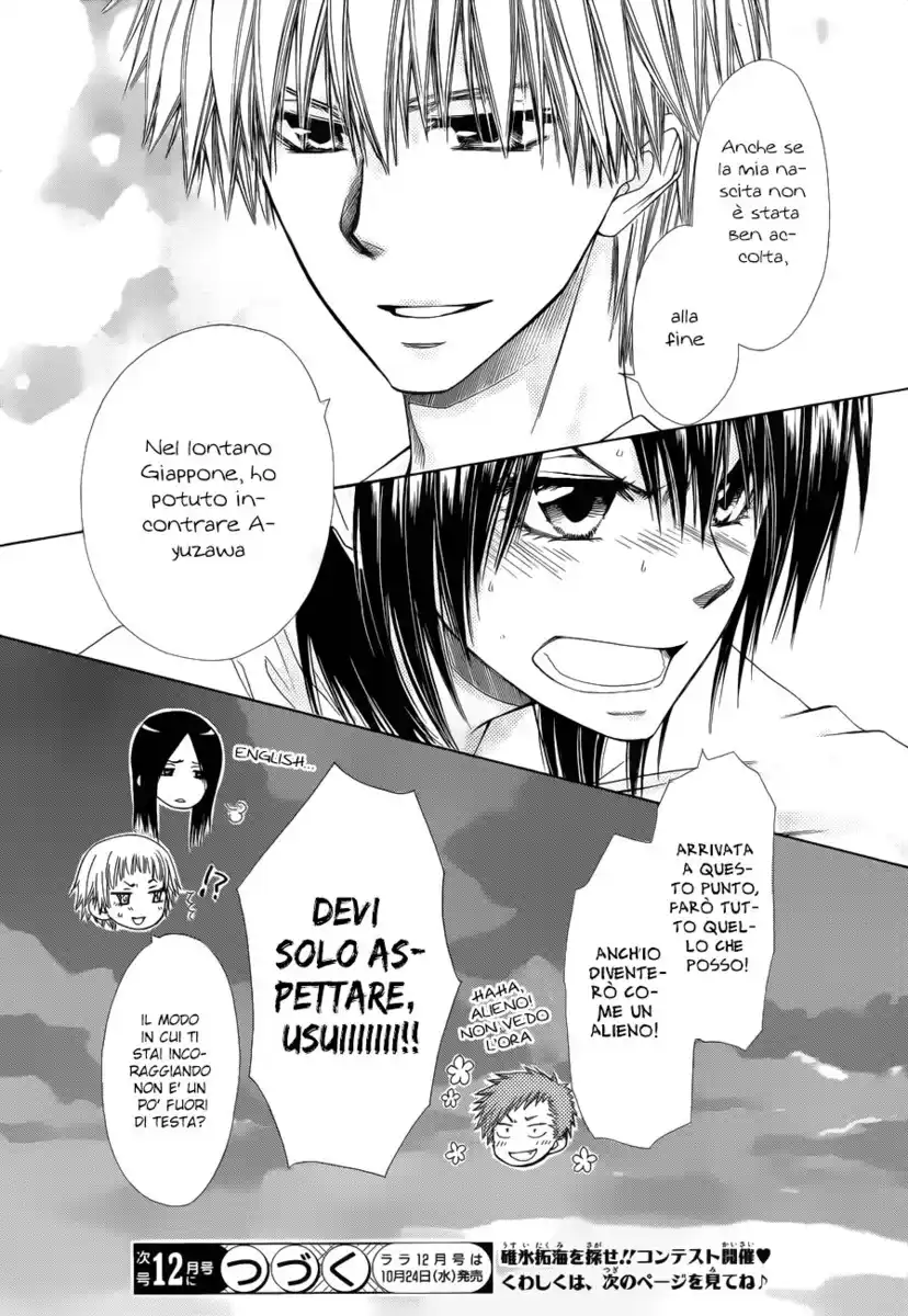 Kaichou wa Maid-sama! Capitolo 75 page 32