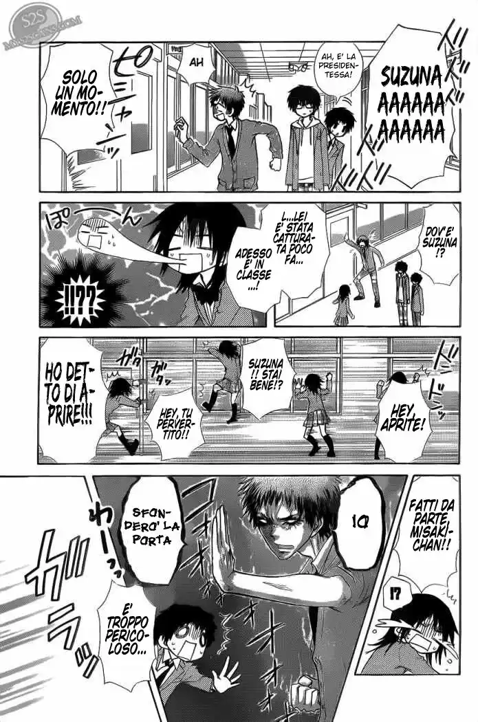 Kaichou wa Maid-sama! Capitolo 68 page 22