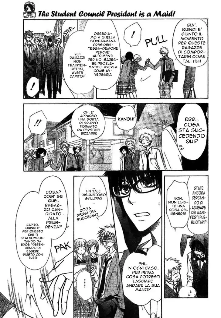 Kaichou wa Maid-sama! Capitolo 38 page 20