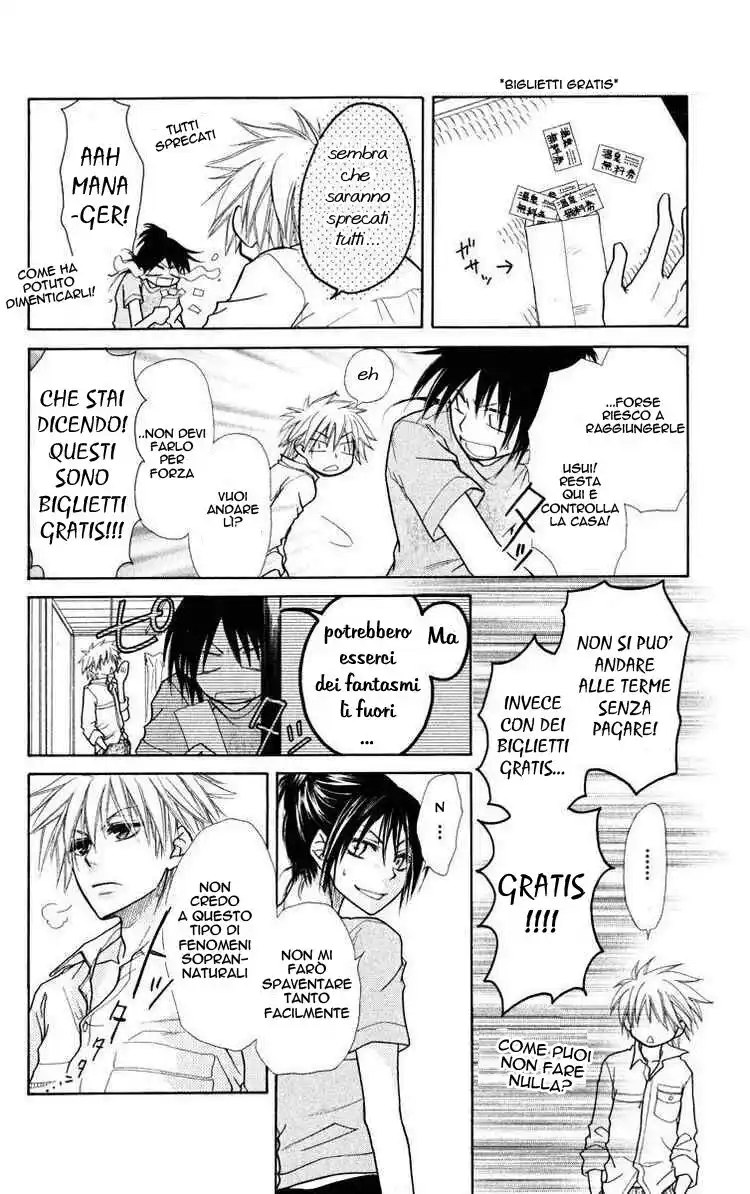 Kaichou wa Maid-sama! Capitolo 18 page 24