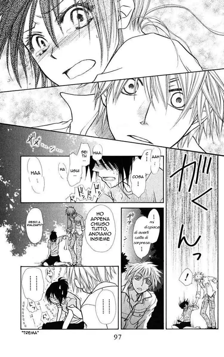 Kaichou wa Maid-sama! Capitolo 18 page 27