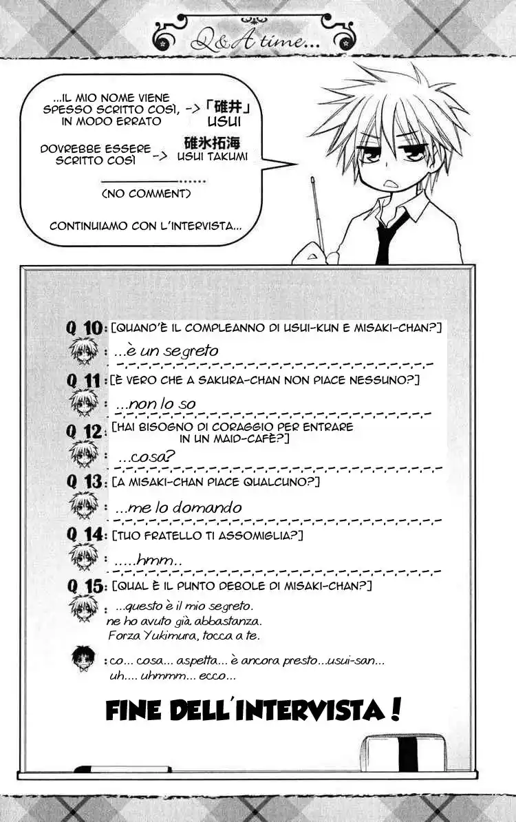 Kaichou wa Maid-sama! Capitolo 18 page 32