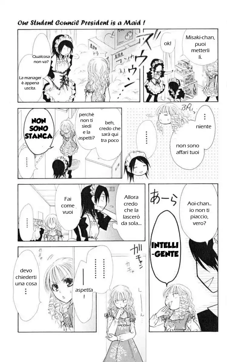 Kaichou wa Maid-sama! Capitolo 13 page 17