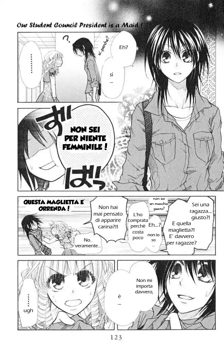 Kaichou wa Maid-sama! Capitolo 13 page 19