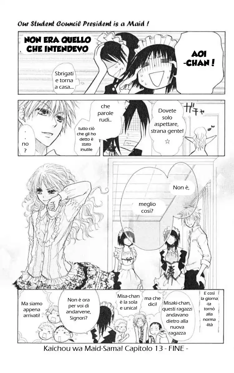 Kaichou wa Maid-sama! Capitolo 13 page 31