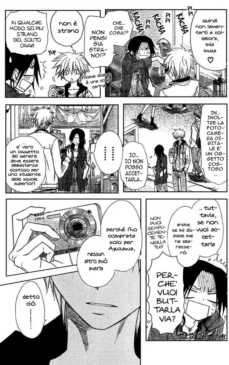 Kaichou wa Maid-sama! Capitolo 41 page 14