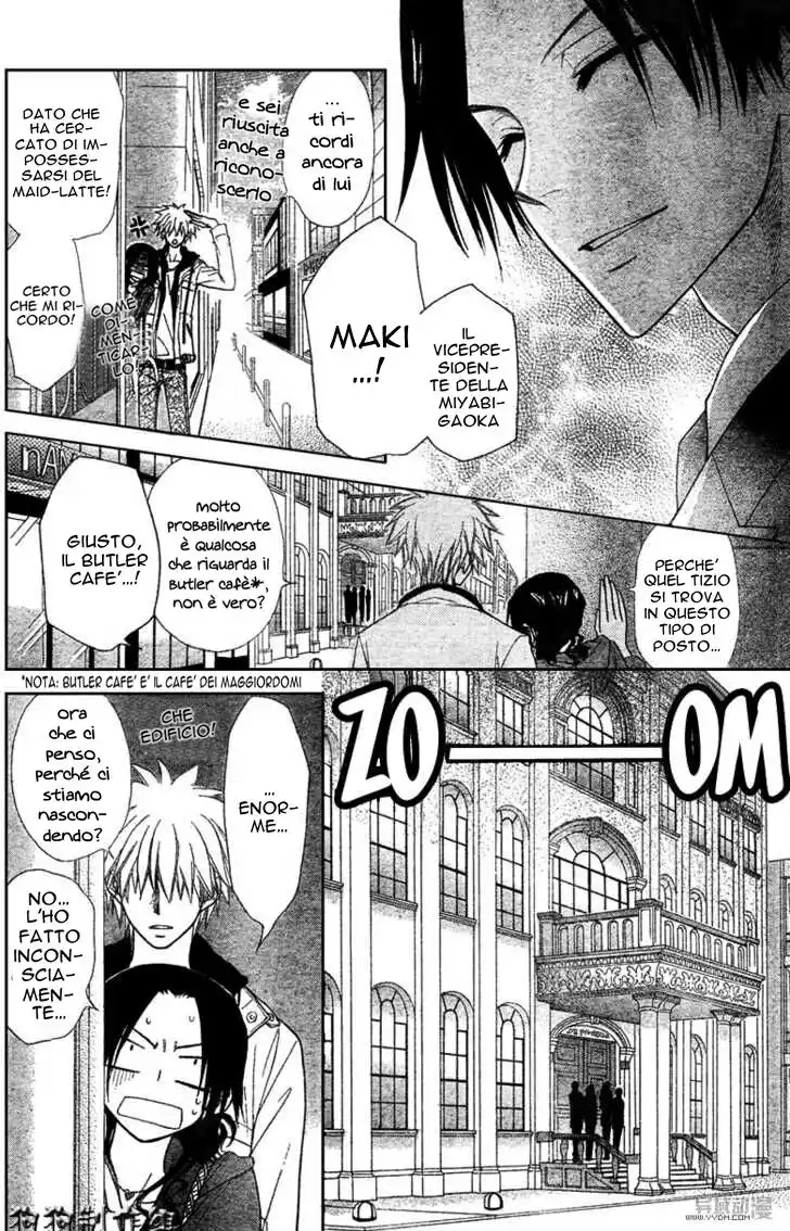 Kaichou wa Maid-sama! Capitolo 41 page 18