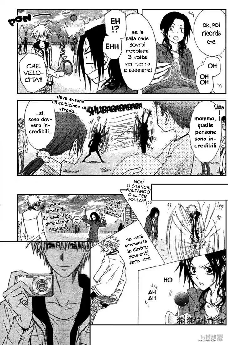 Kaichou wa Maid-sama! Capitolo 41 page 21