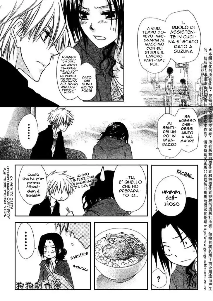 Kaichou wa Maid-sama! Capitolo 41 page 28