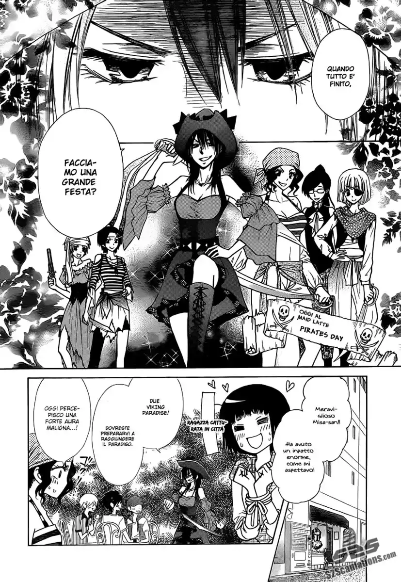 Kaichou wa Maid-sama! Capitolo 77 page 11