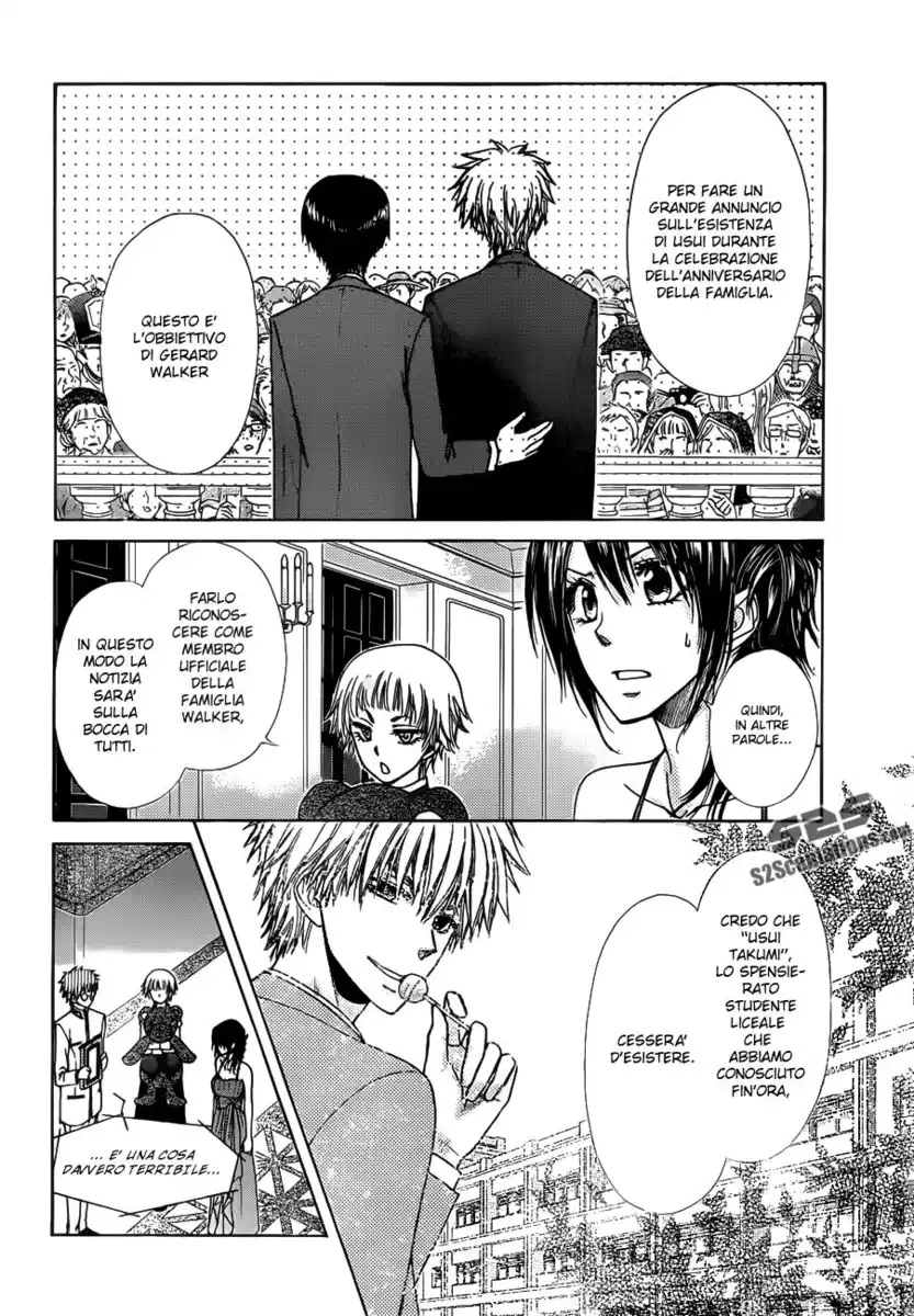 Kaichou wa Maid-sama! Capitolo 77 page 7