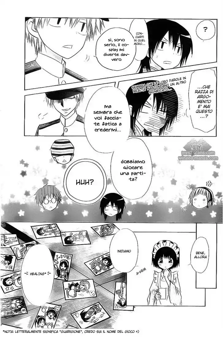 Kaichou wa Maid-sama! Capitolo 66 page 19