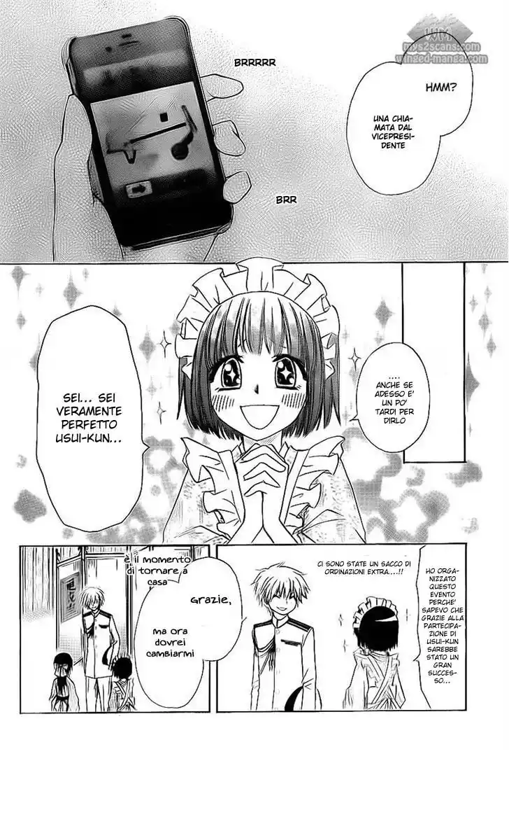 Kaichou wa Maid-sama! Capitolo 66 page 26