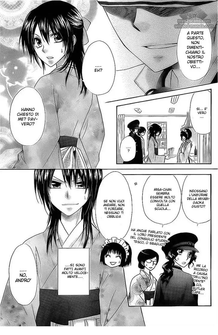 Kaichou wa Maid-sama! Capitolo 66 page 9