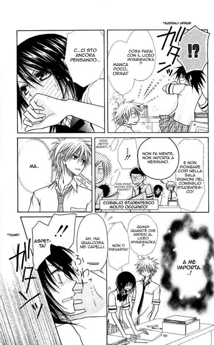 Kaichou wa Maid-sama! Capitolo 05 page 13