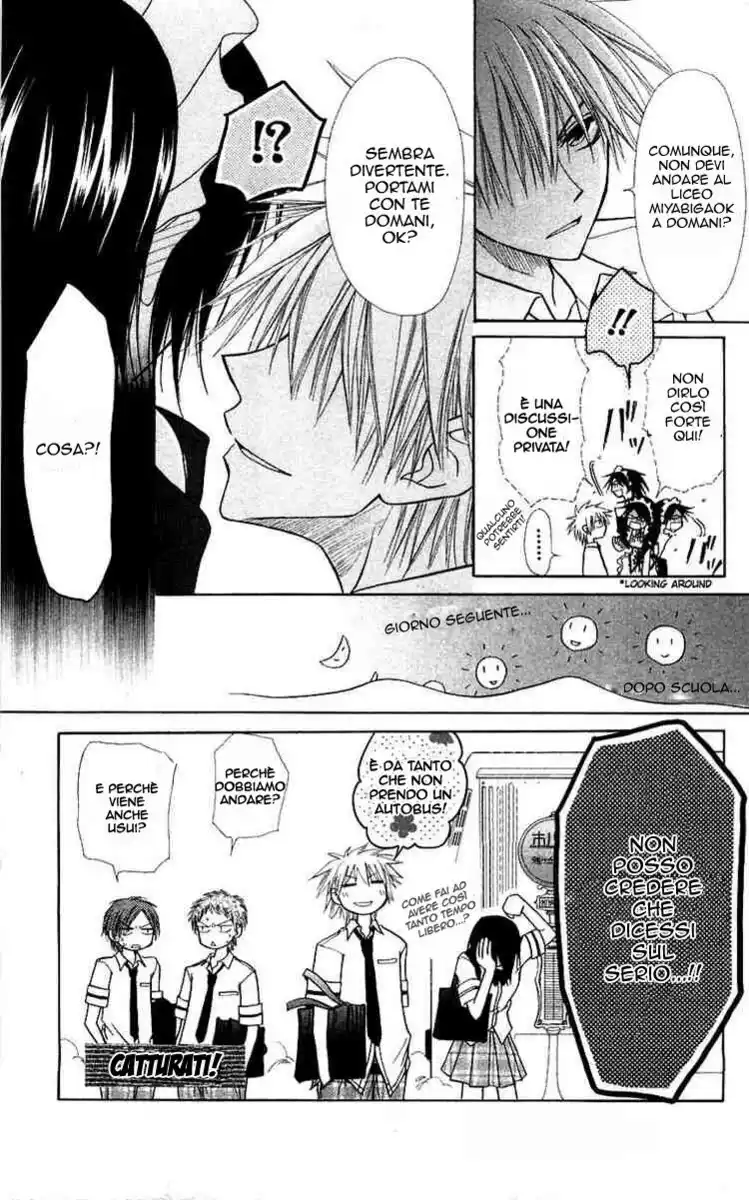 Kaichou wa Maid-sama! Capitolo 05 page 23