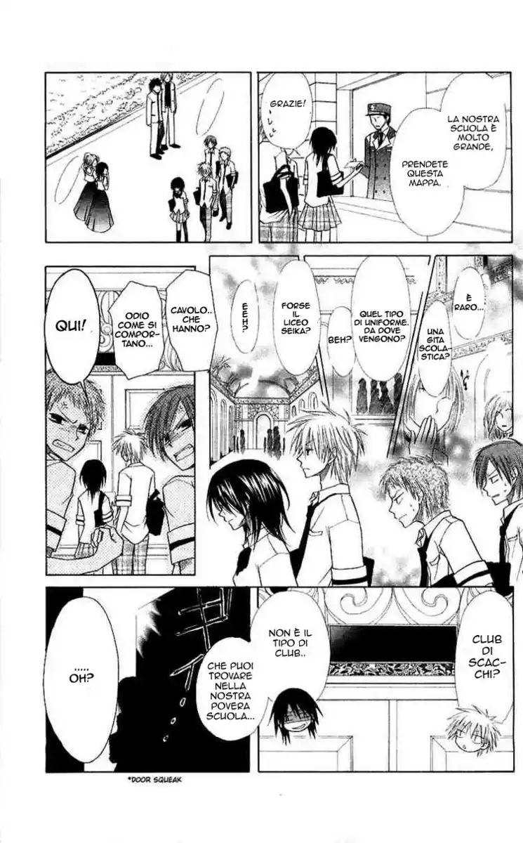 Kaichou wa Maid-sama! Capitolo 05 page 25