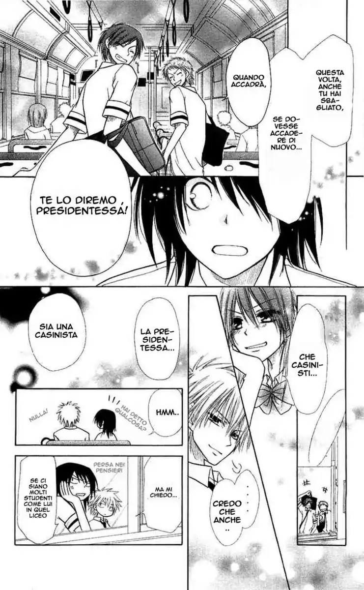 Kaichou wa Maid-sama! Capitolo 05 page 38