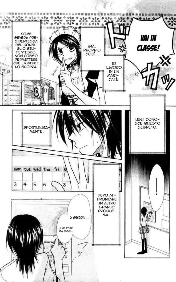 Kaichou wa Maid-sama! Capitolo 05 page 5