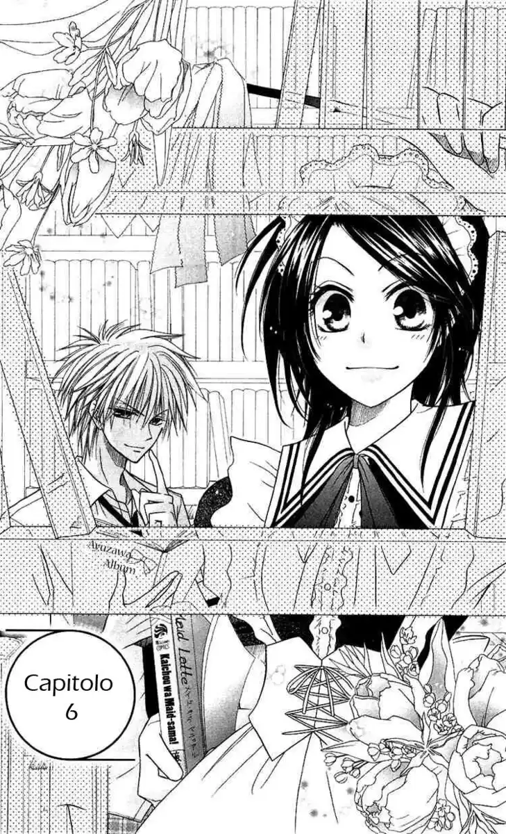 Kaichou wa Maid-sama! Capitolo 06 page 2