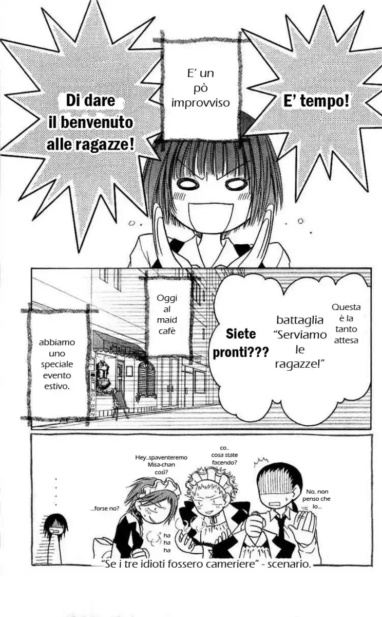 Kaichou wa Maid-sama! Capitolo 06 page 3