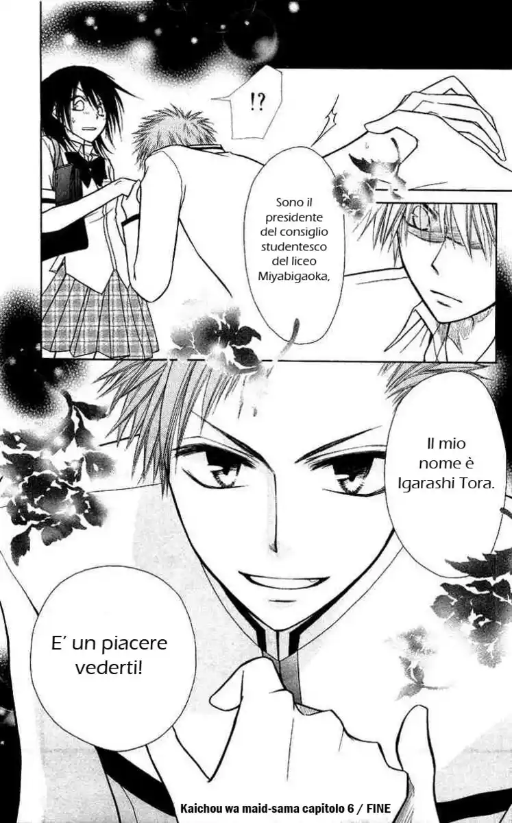 Kaichou wa Maid-sama! Capitolo 06 page 31