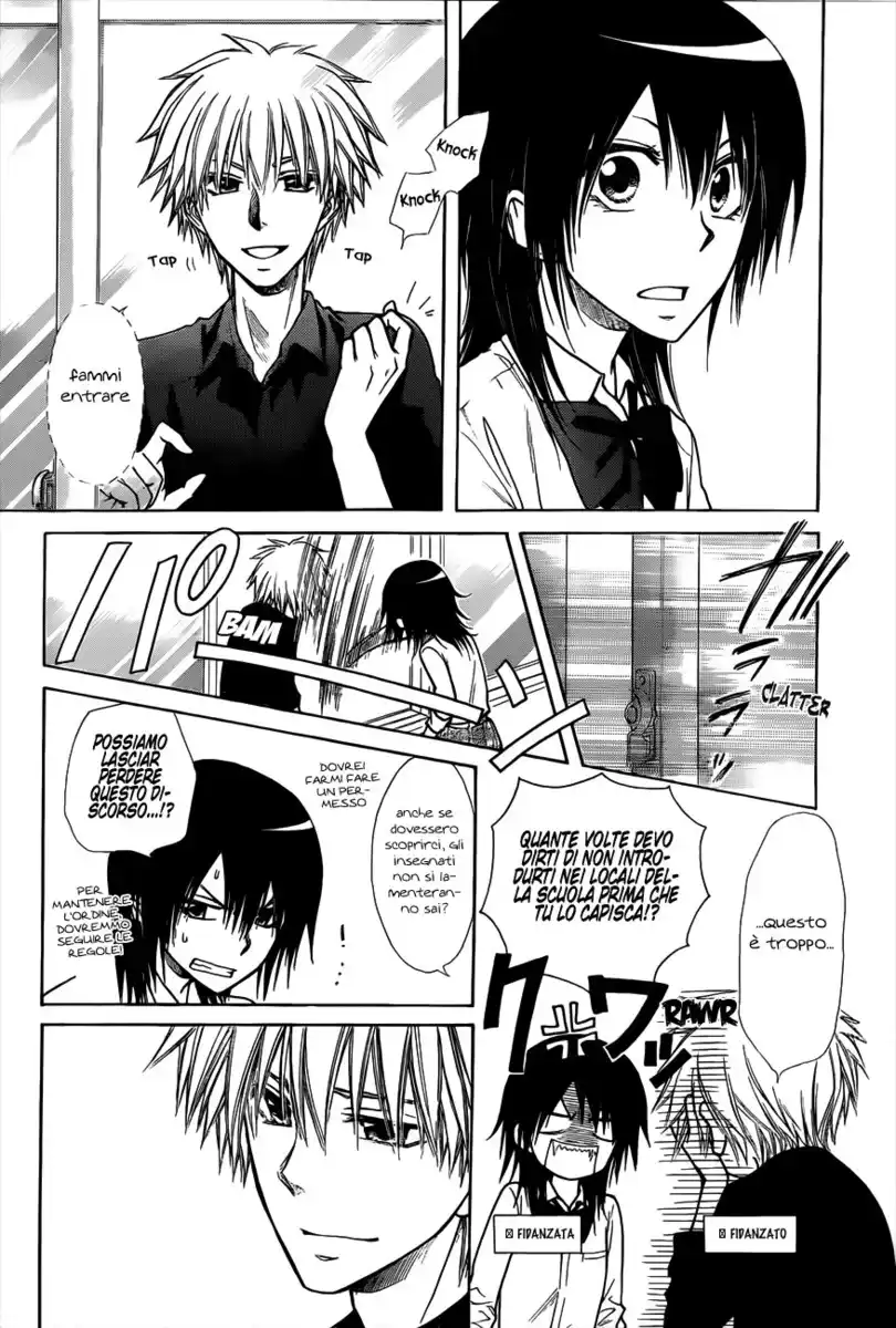 Kaichou wa Maid-sama! Capitolo 72 page 10