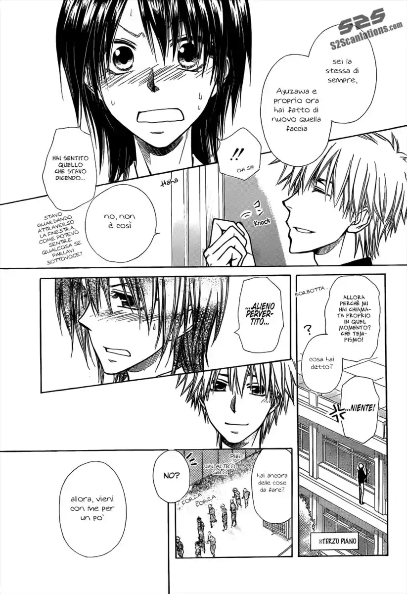 Kaichou wa Maid-sama! Capitolo 72 page 11