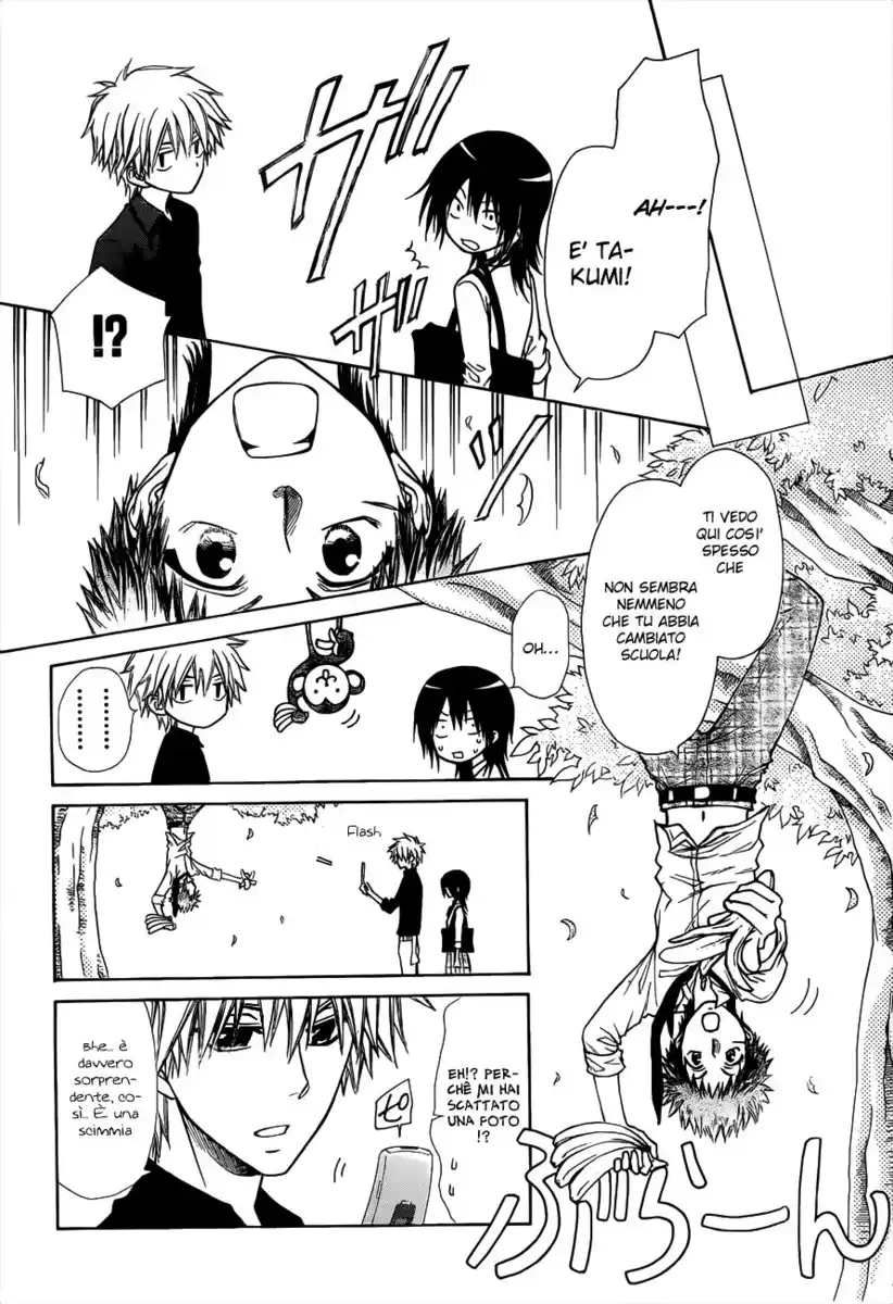 Kaichou wa Maid-sama! Capitolo 72 page 12