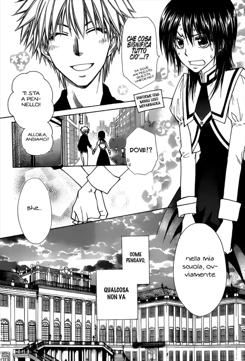 Kaichou wa Maid-sama! Capitolo 72 page 14