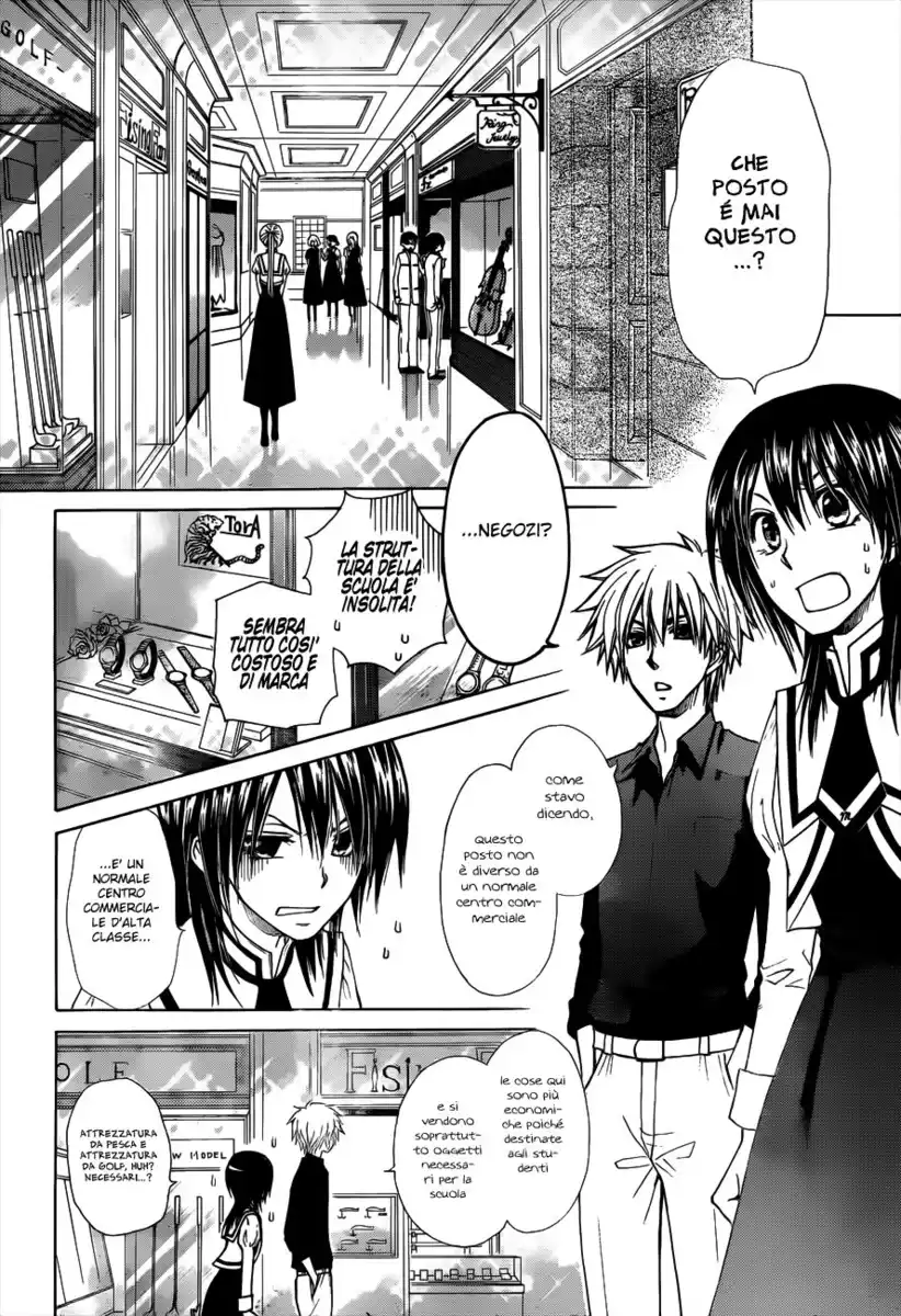 Kaichou wa Maid-sama! Capitolo 72 page 16