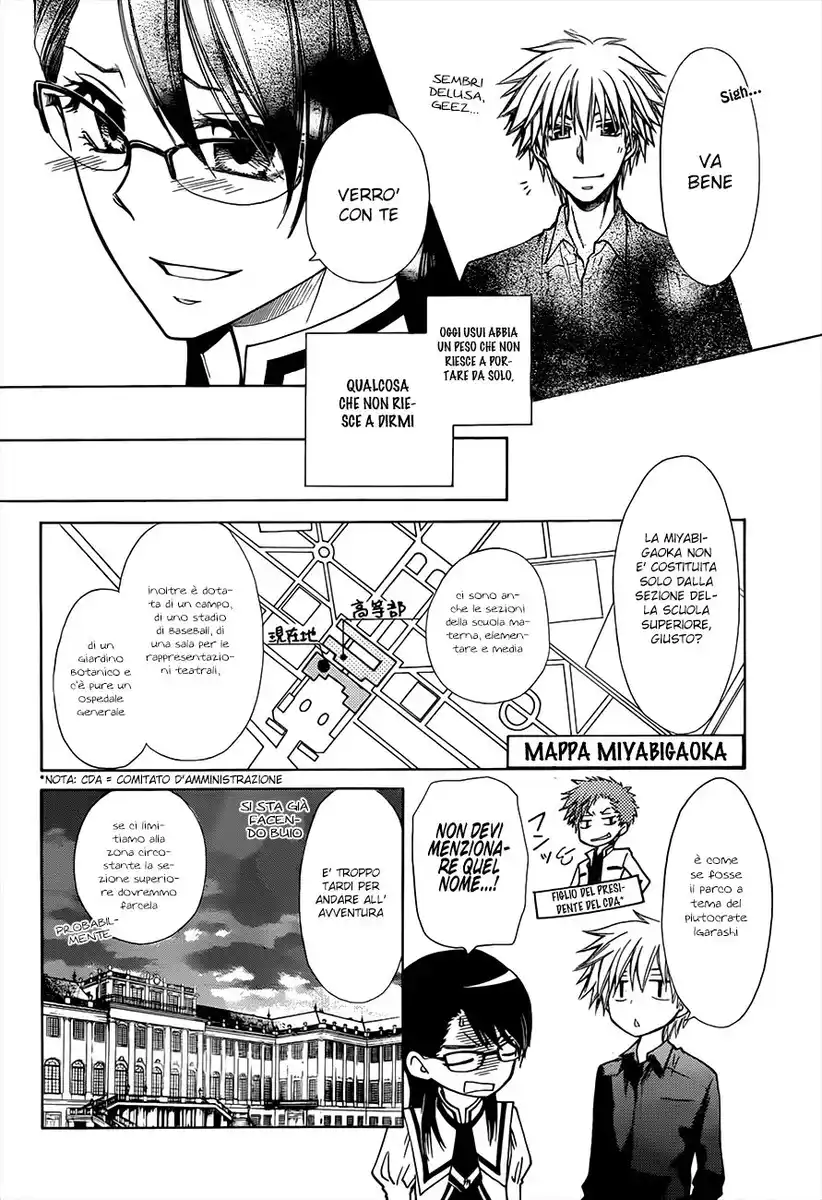 Kaichou wa Maid-sama! Capitolo 72 page 20