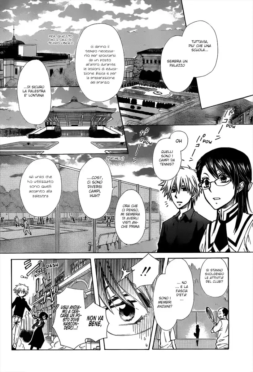 Kaichou wa Maid-sama! Capitolo 72 page 22