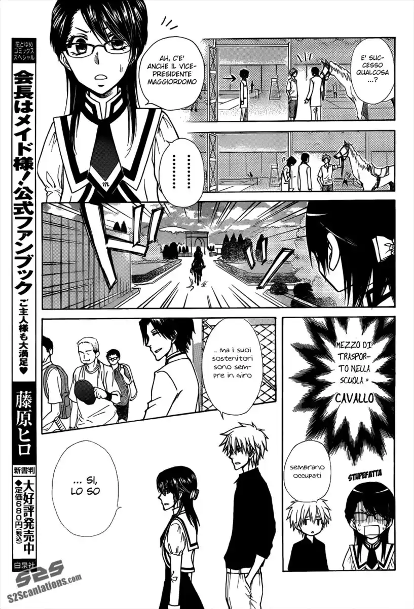 Kaichou wa Maid-sama! Capitolo 72 page 25