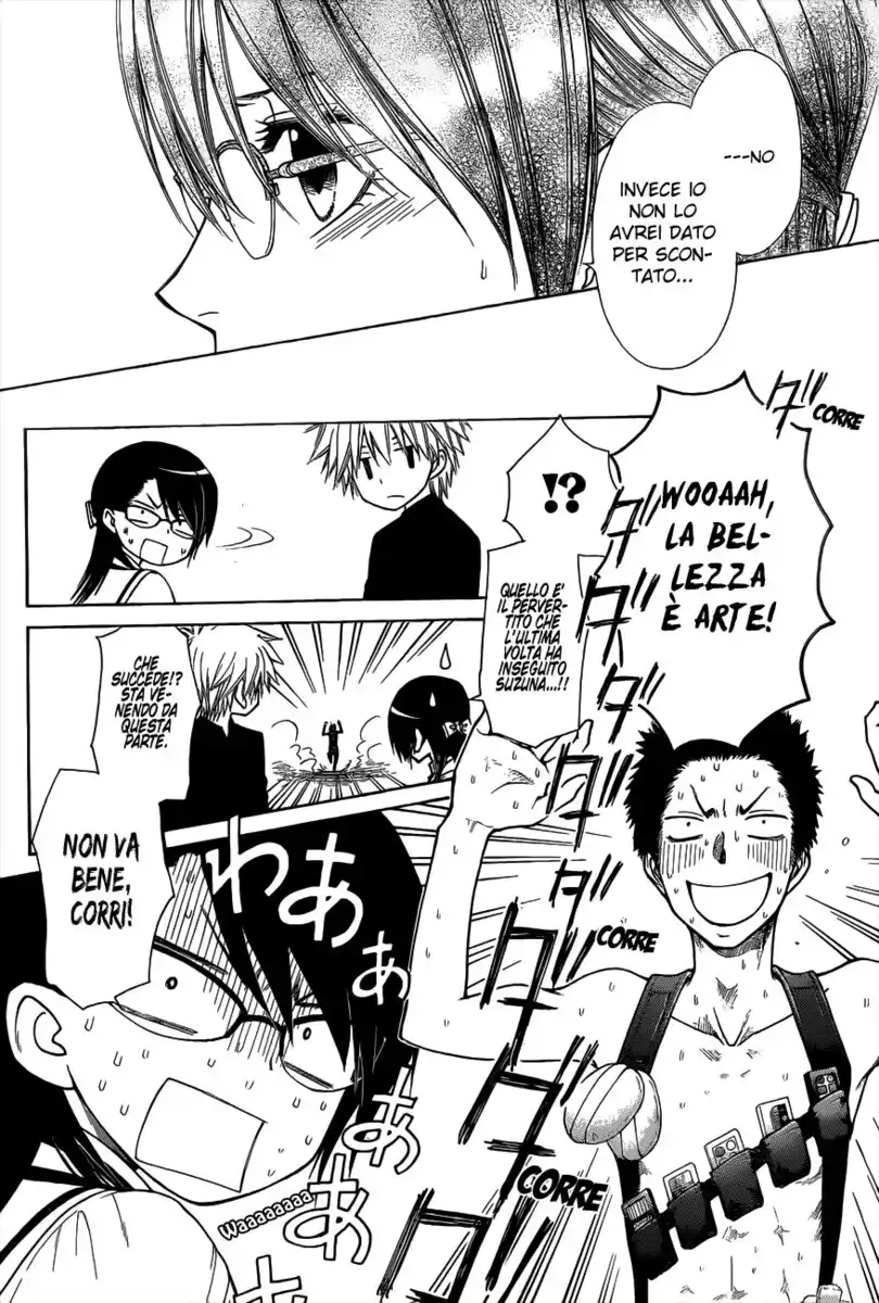 Kaichou wa Maid-sama! Capitolo 72 page 26