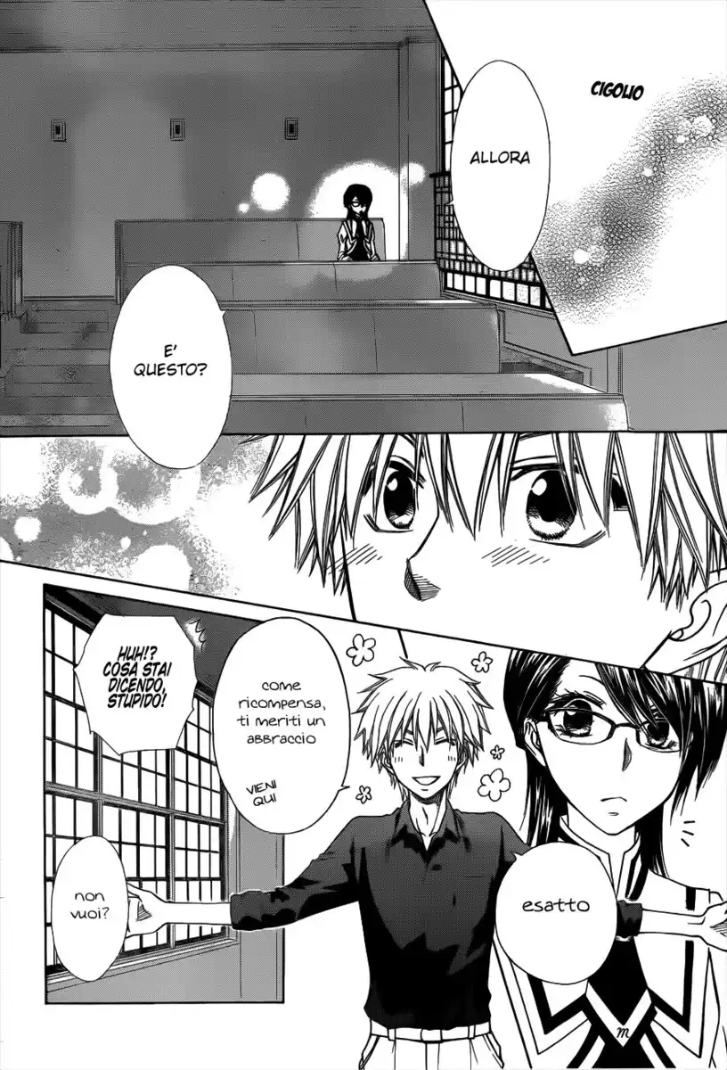 Kaichou wa Maid-sama! Capitolo 72 page 32