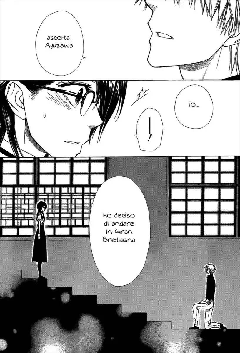 Kaichou wa Maid-sama! Capitolo 72 page 34