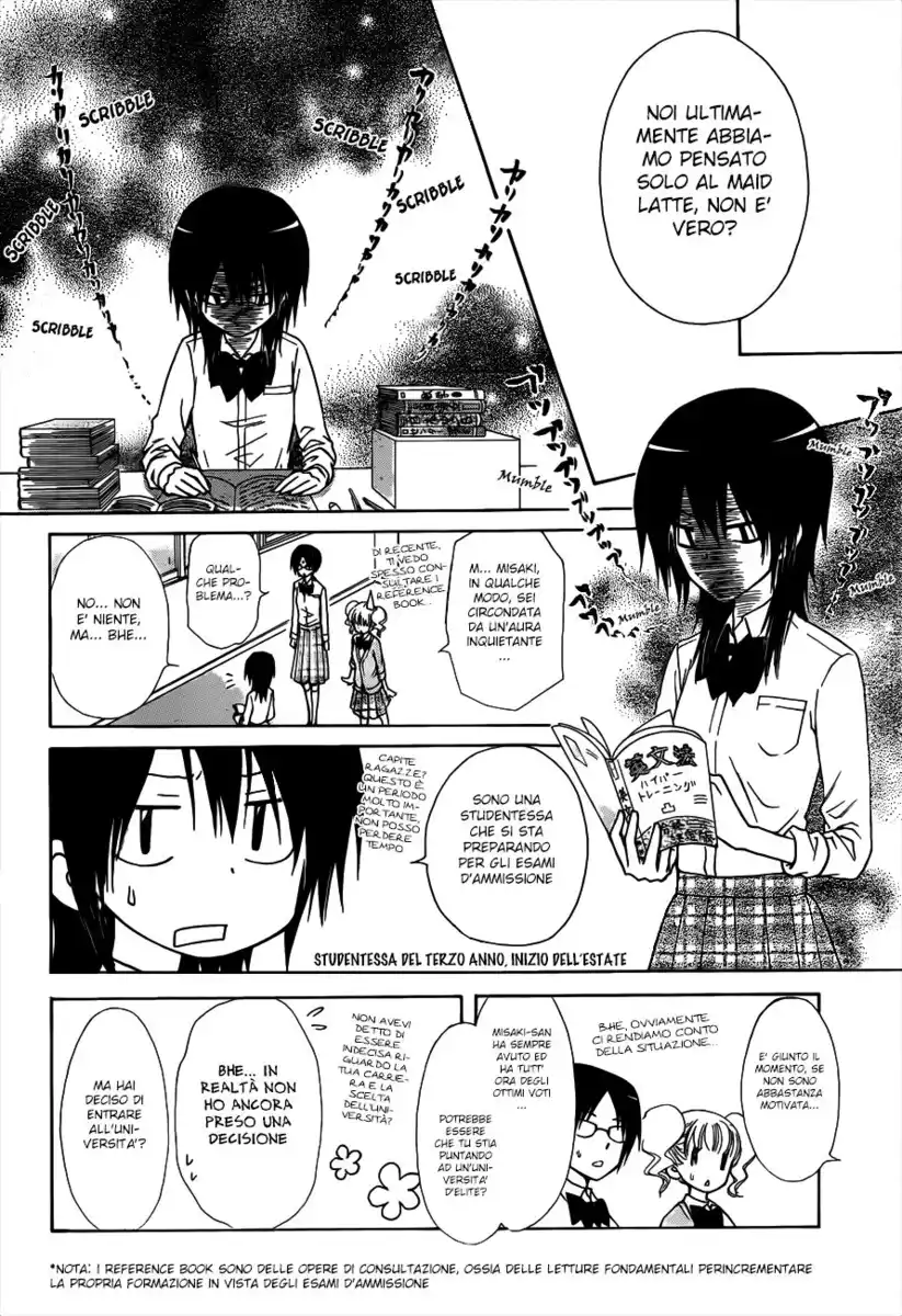 Kaichou wa Maid-sama! Capitolo 72 page 4