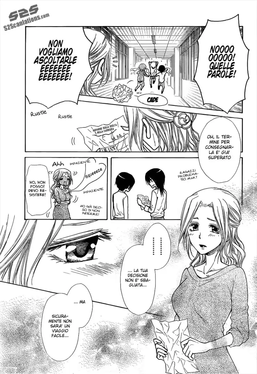 Kaichou wa Maid-sama! Capitolo 72 page 7