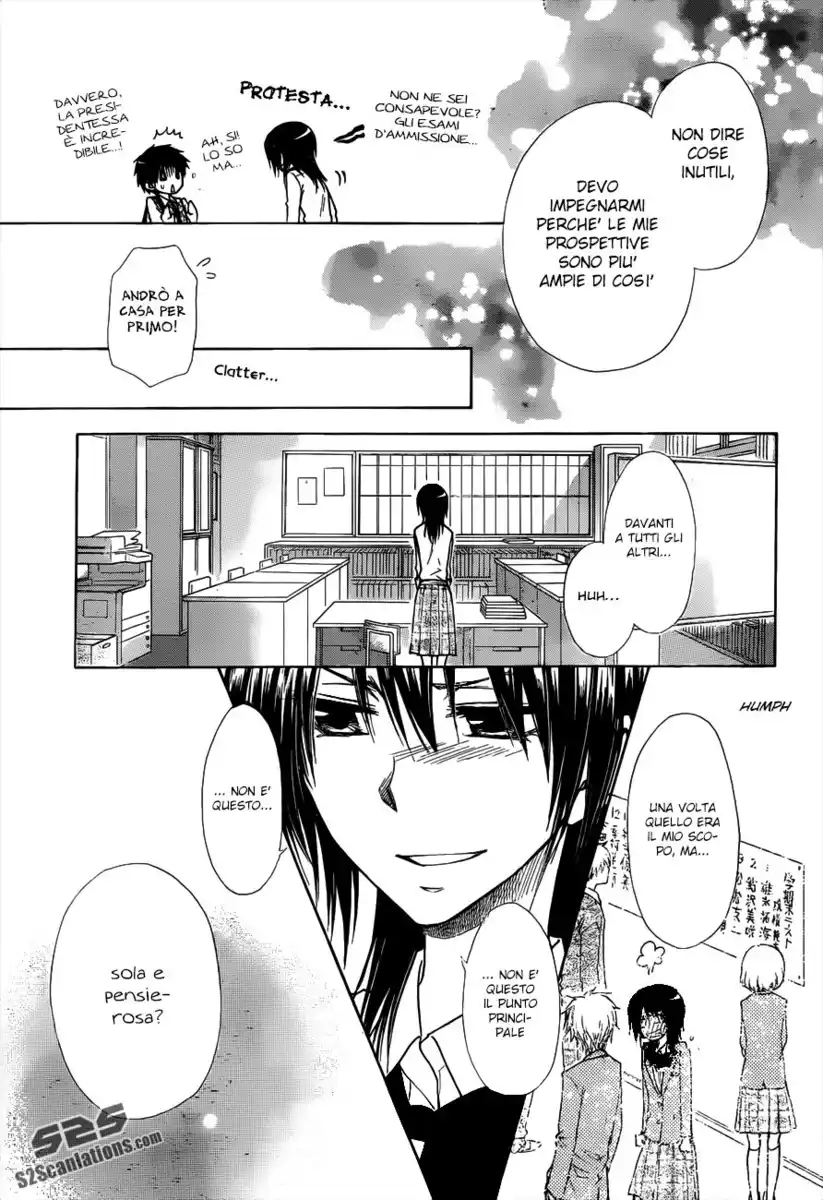 Kaichou wa Maid-sama! Capitolo 72 page 9