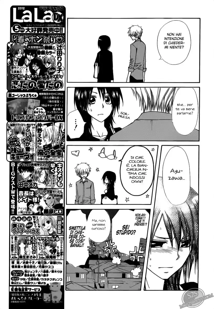 Kaichou wa Maid-sama! Capitolo 70 page 10