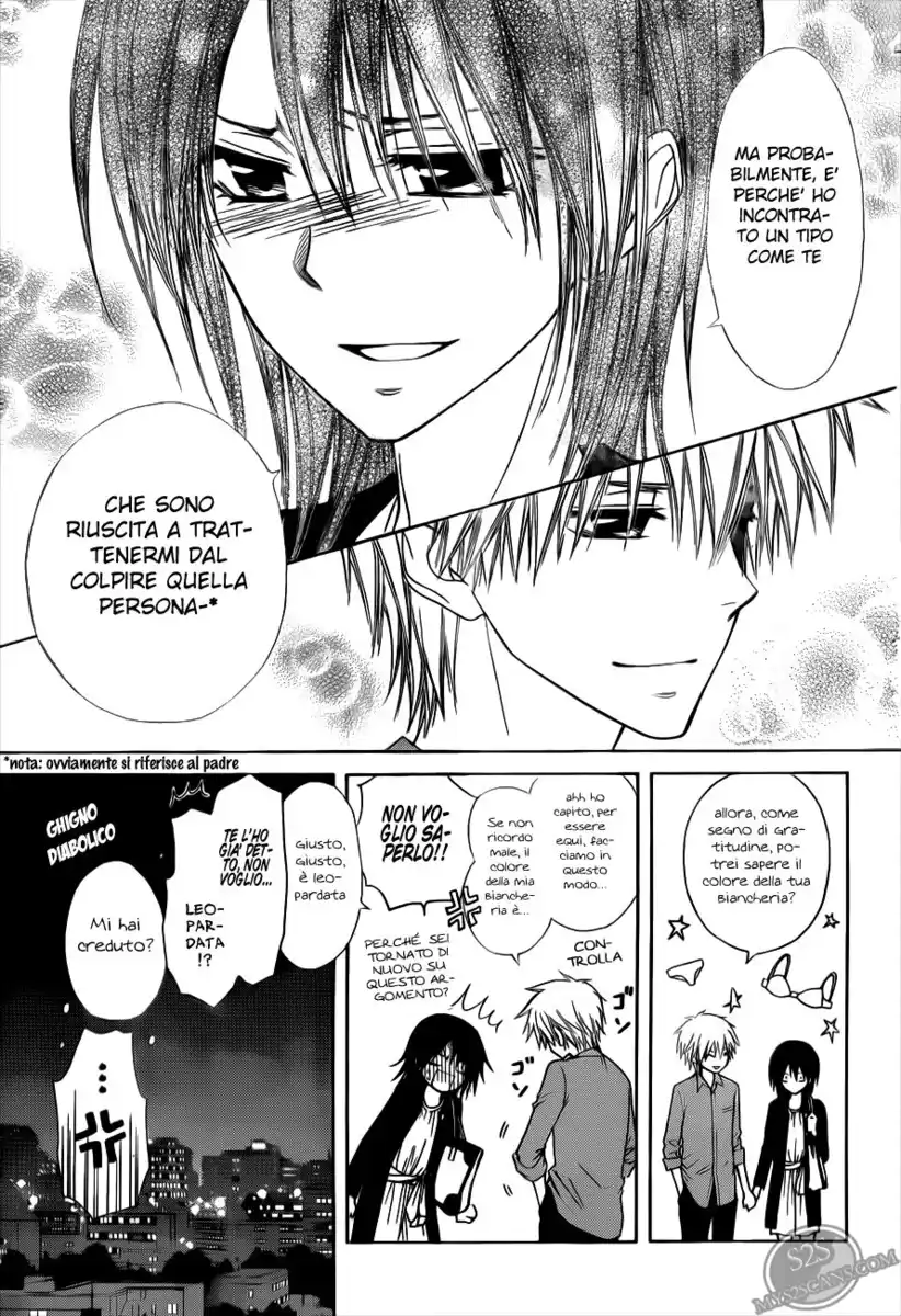 Kaichou wa Maid-sama! Capitolo 70 page 12