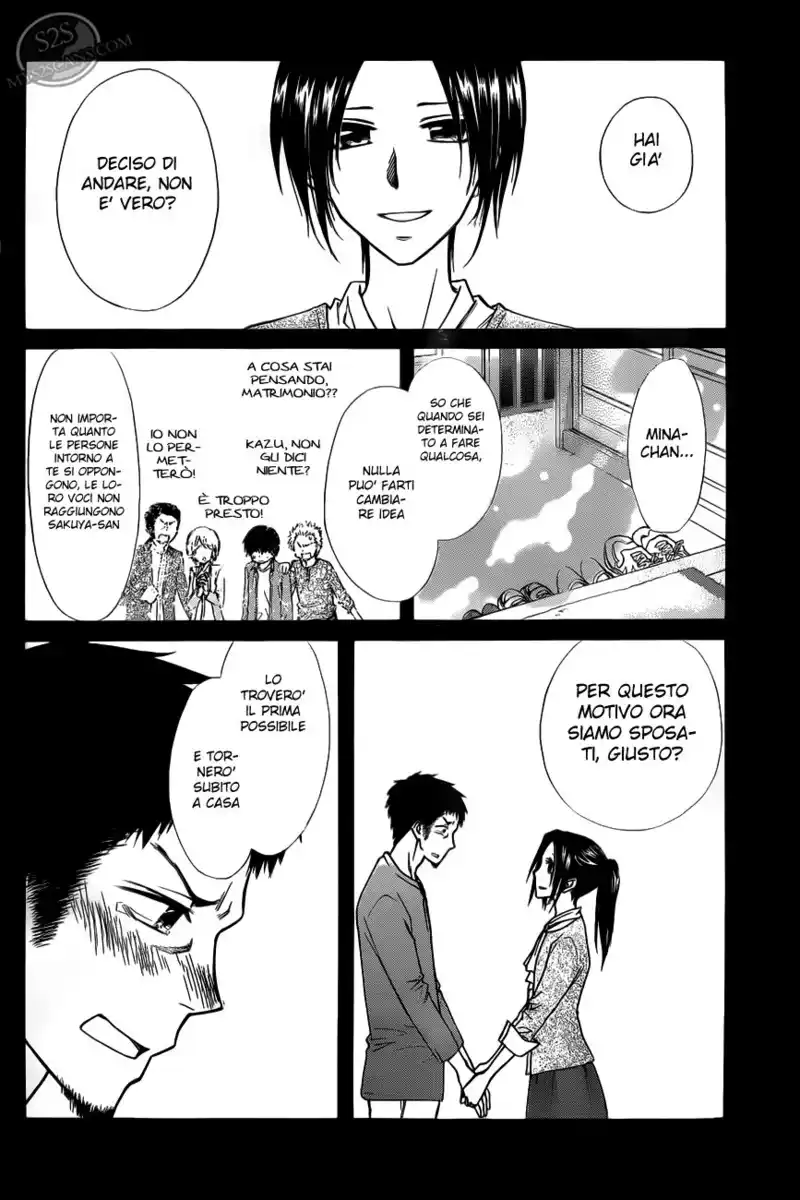 Kaichou wa Maid-sama! Capitolo 70 page 21