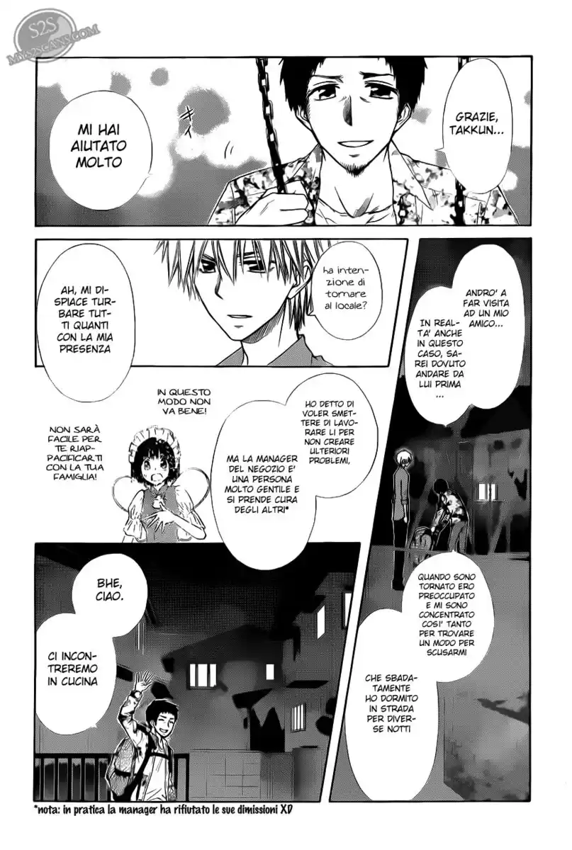 Kaichou wa Maid-sama! Capitolo 70 page 27