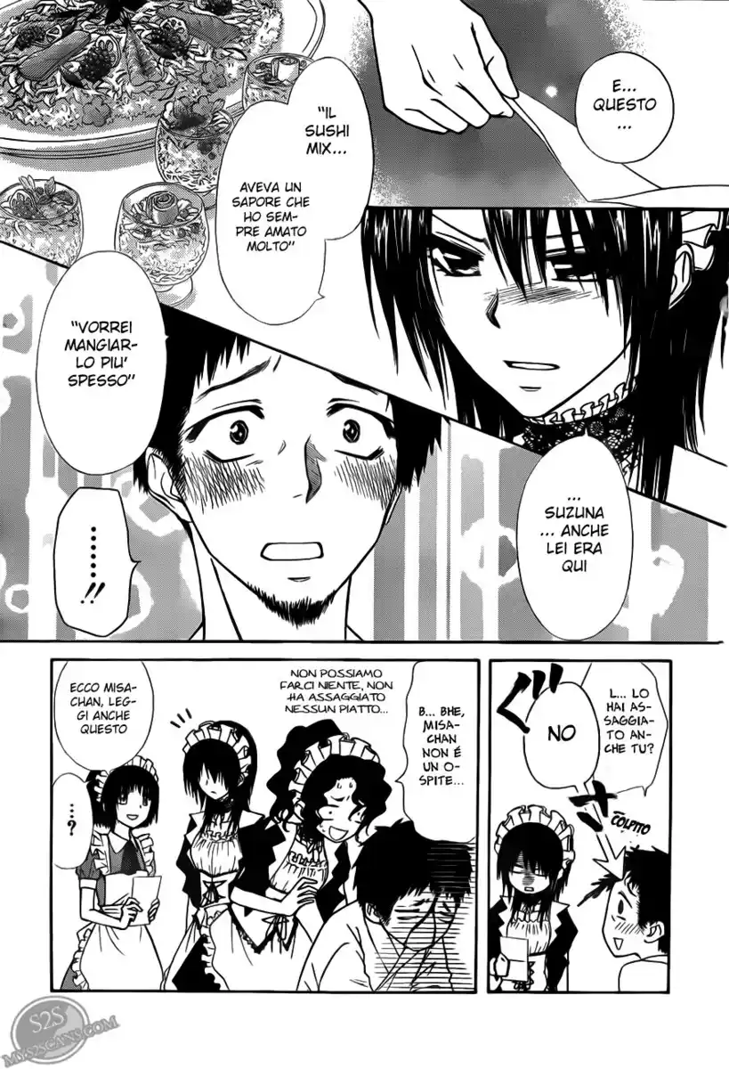 Kaichou wa Maid-sama! Capitolo 70 page 35