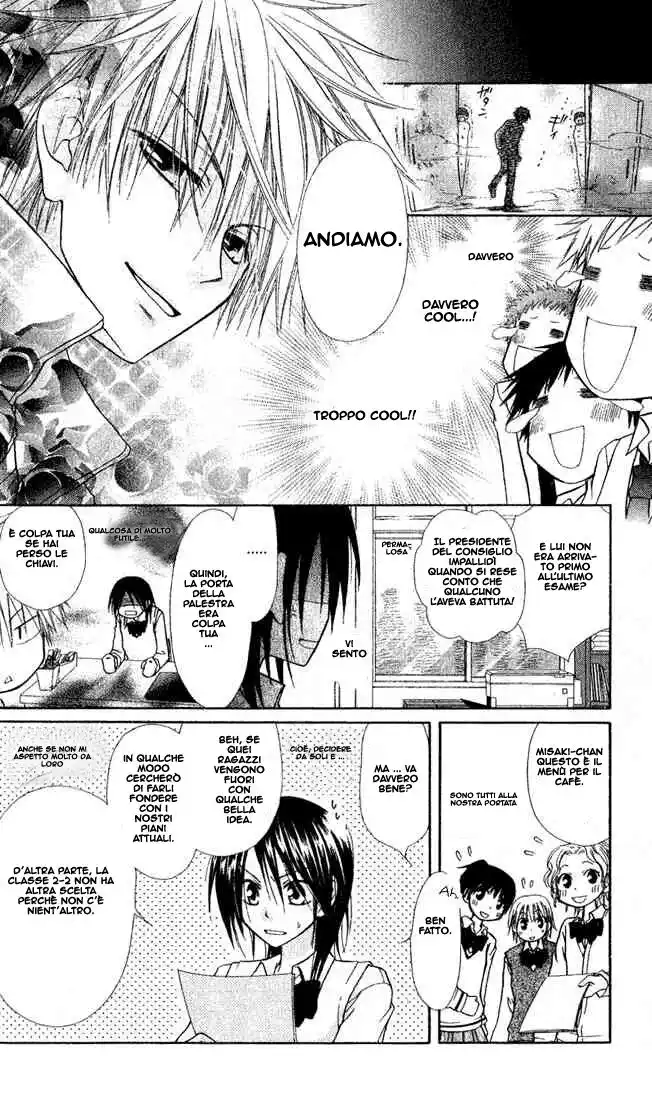 Kaichou wa Maid-sama! Capitolo 02 page 13