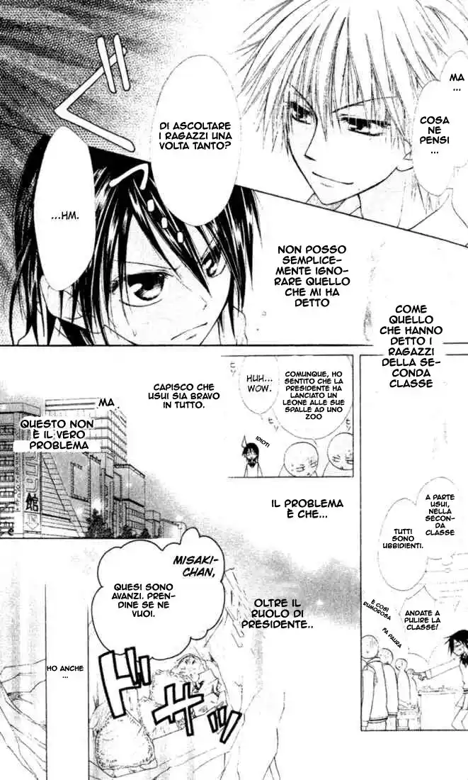 Kaichou wa Maid-sama! Capitolo 02 page 8